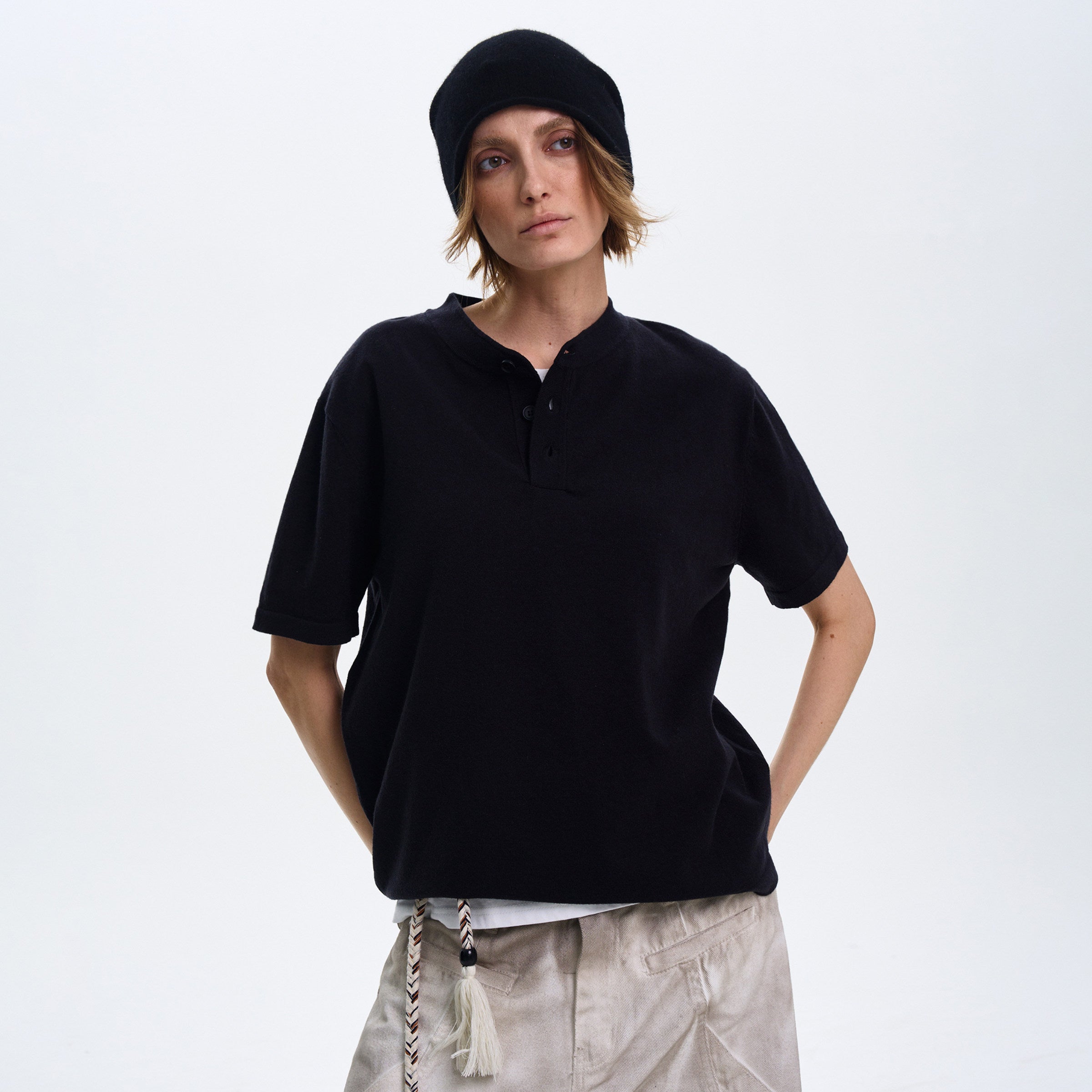 Vanta Henley Tee