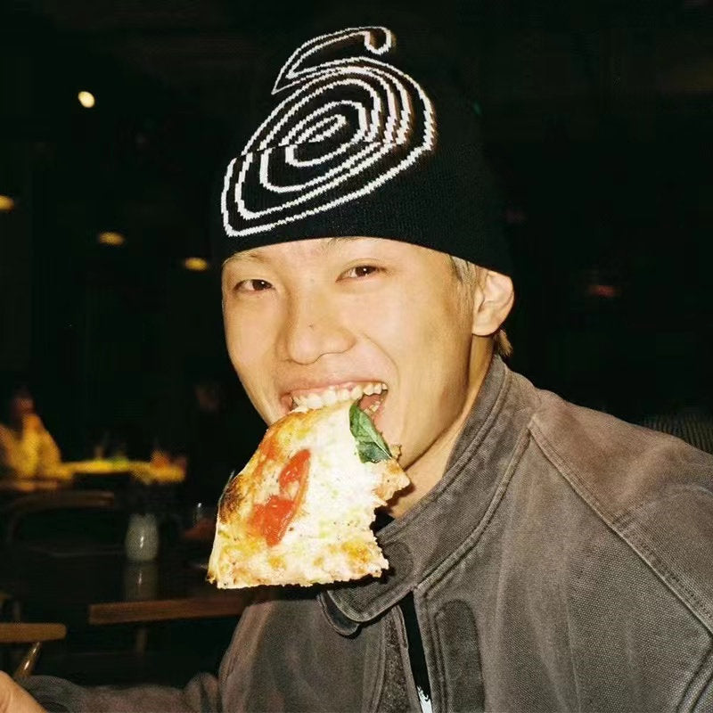 RELAY “S” Knit Beanie