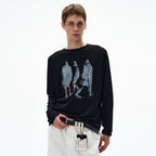 Atelier Silhouette Long Sleeve Tee