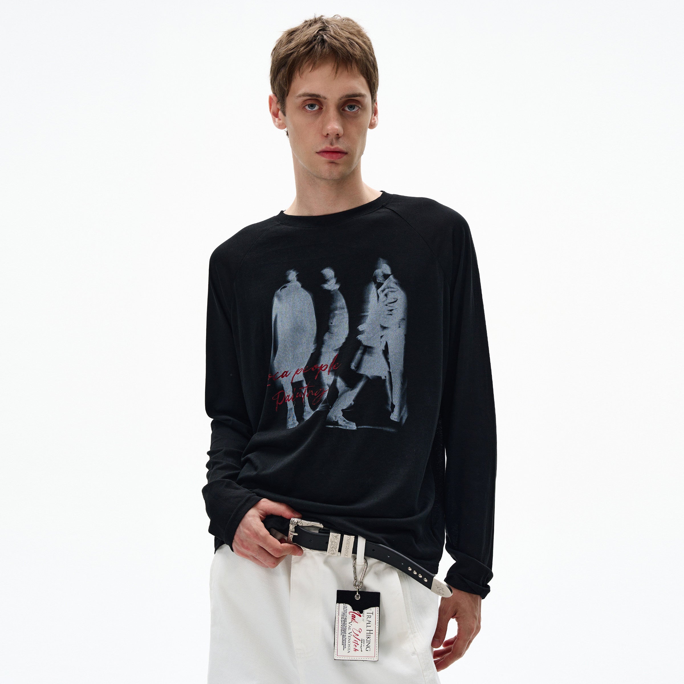 Atelier Silhouette Long Sleeve Tee