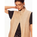 Nomad Linen Vest