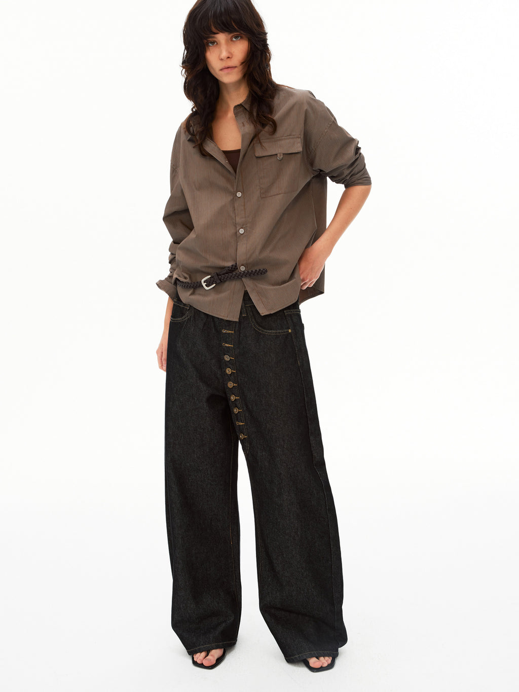 Atelier Asymmetric Denim