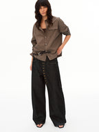 Atelier Asymmetric Denim