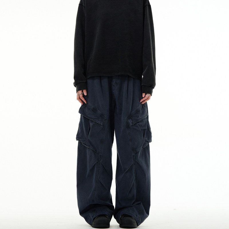 Atelier Wide Leg Cargo Pants