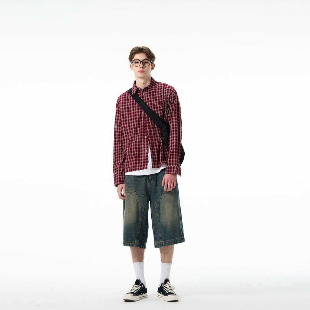 Heritage Plaid Overshirt