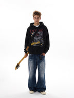 Riot Anthem Graphic Hoodie