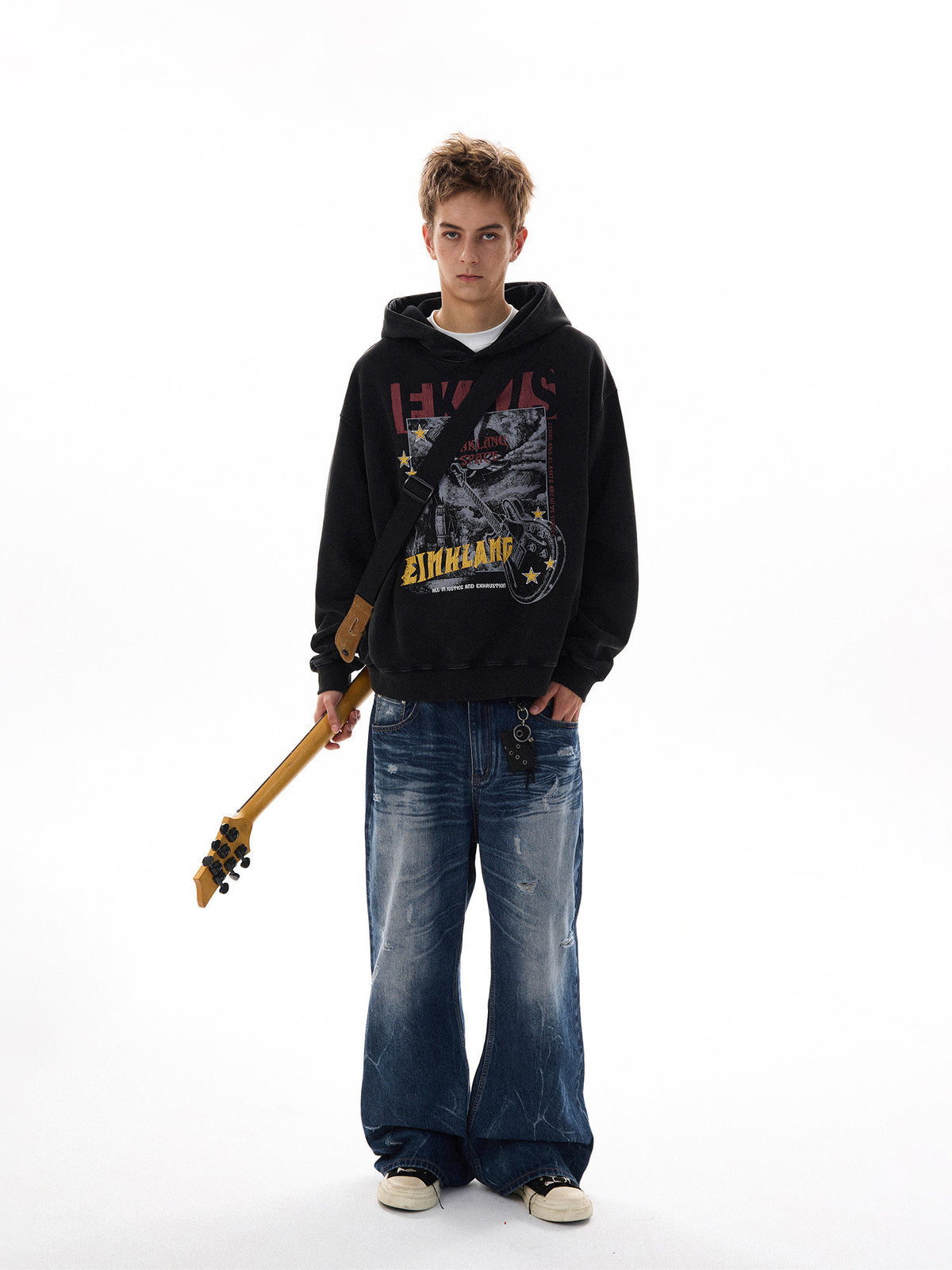 Riot Anthem Graphic Hoodie