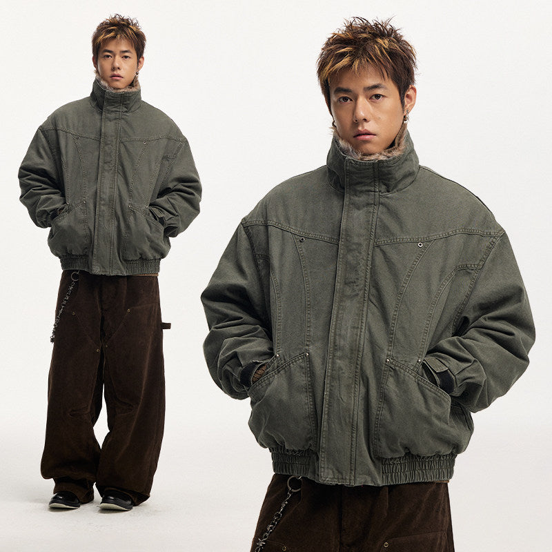 Summit Ridge Fur-Collar Jacket