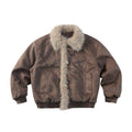 Summit Shearling Suede Jacket