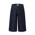 Vanta Wide Leg Denim Shorts