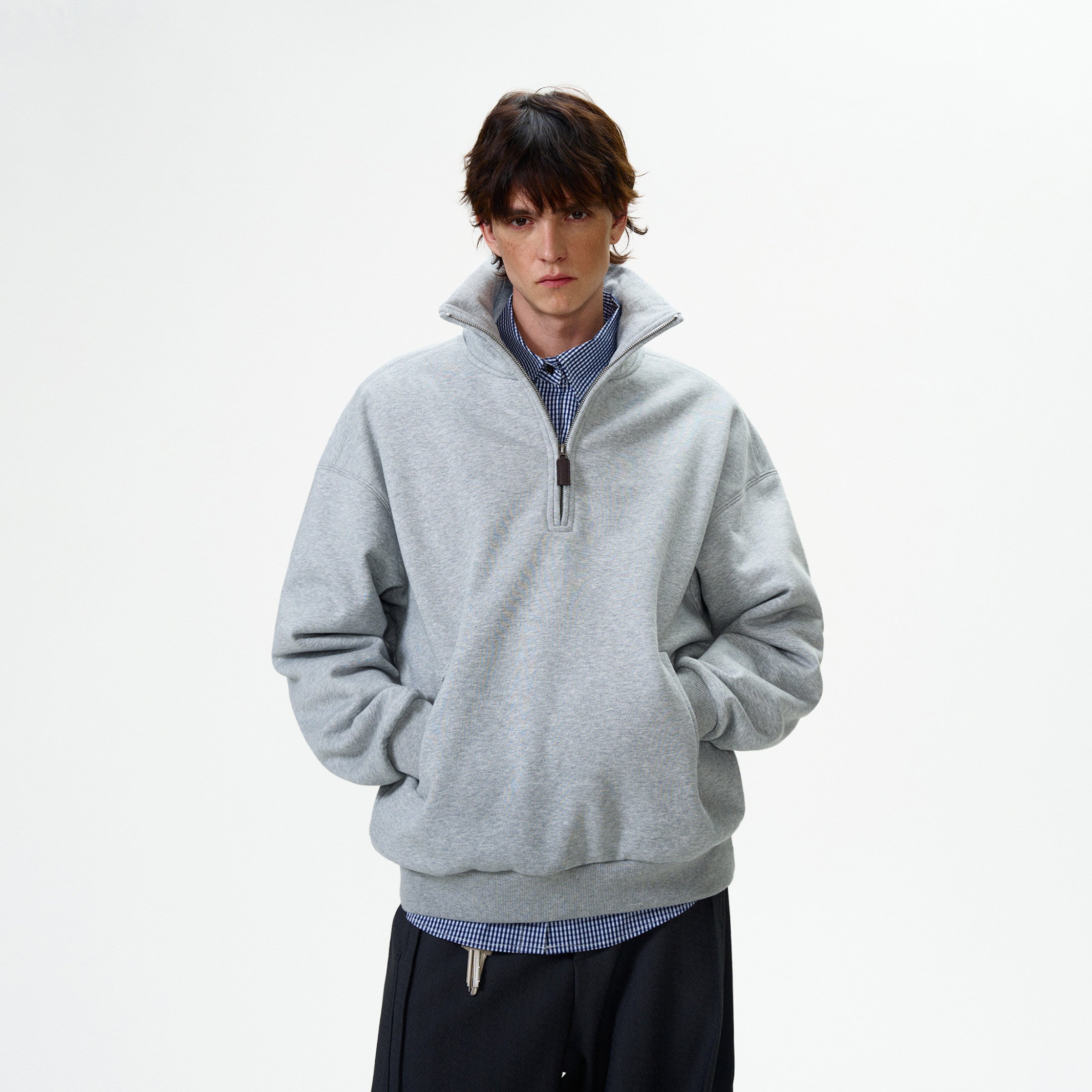 Atelier Zip Hoodie