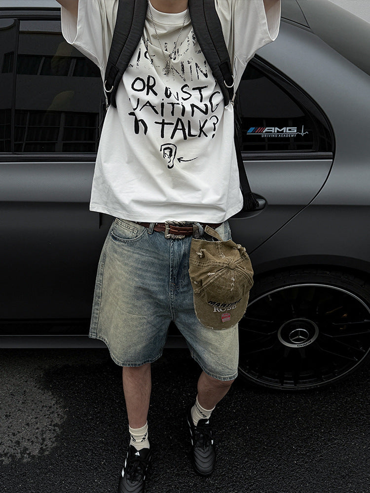 Daybreak Denim Shorts