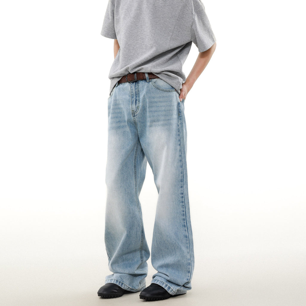 Splitwash Washed Denim Pant