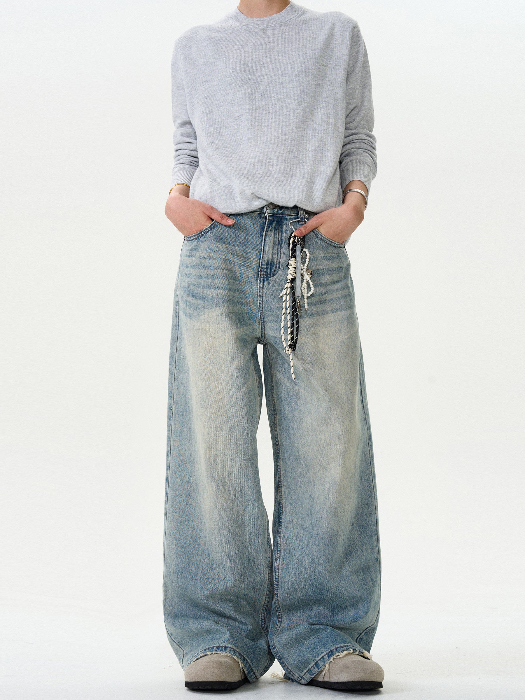 Atelier Vintage Wide Leg Denim