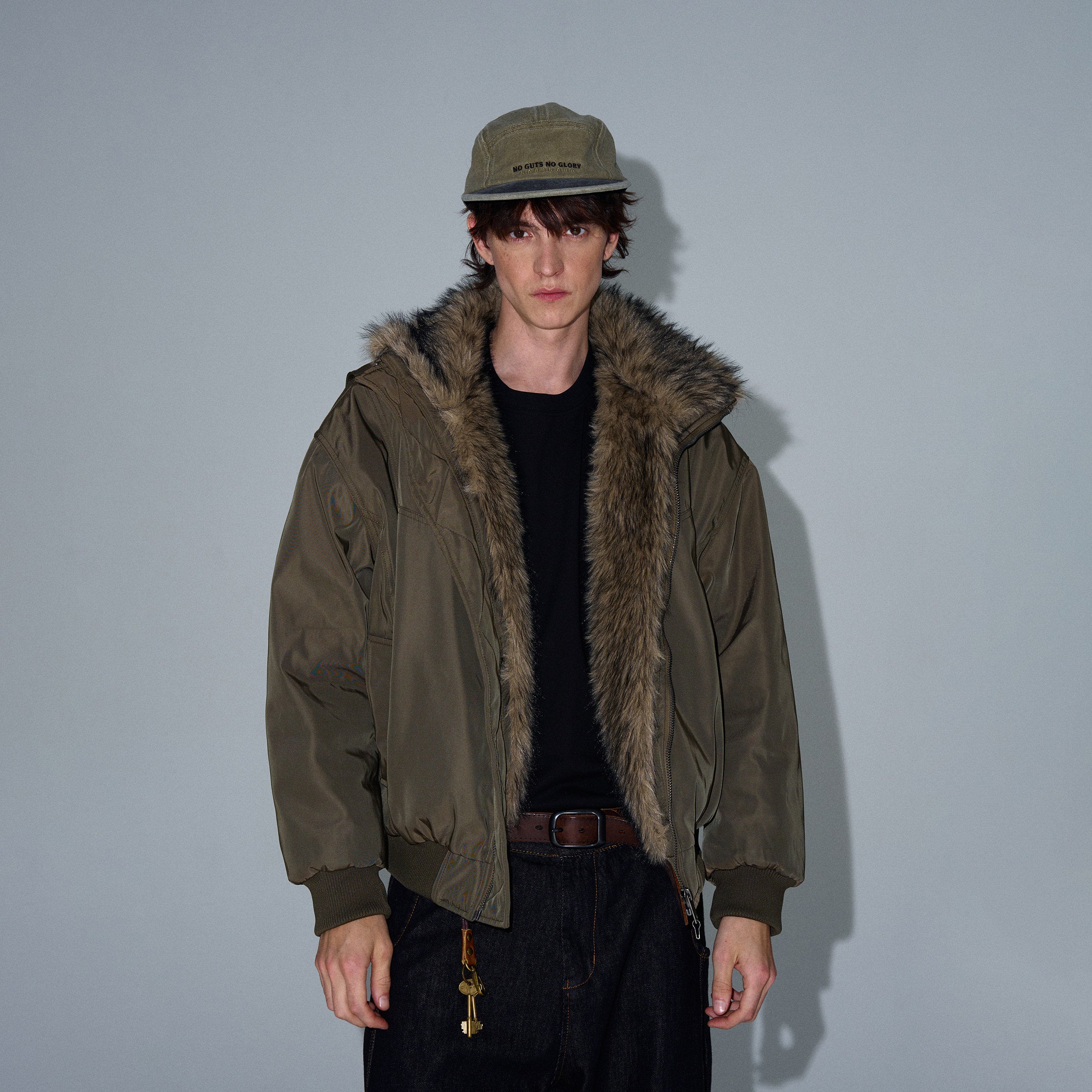 Heritage Line Fur Collar Mountain Jacket