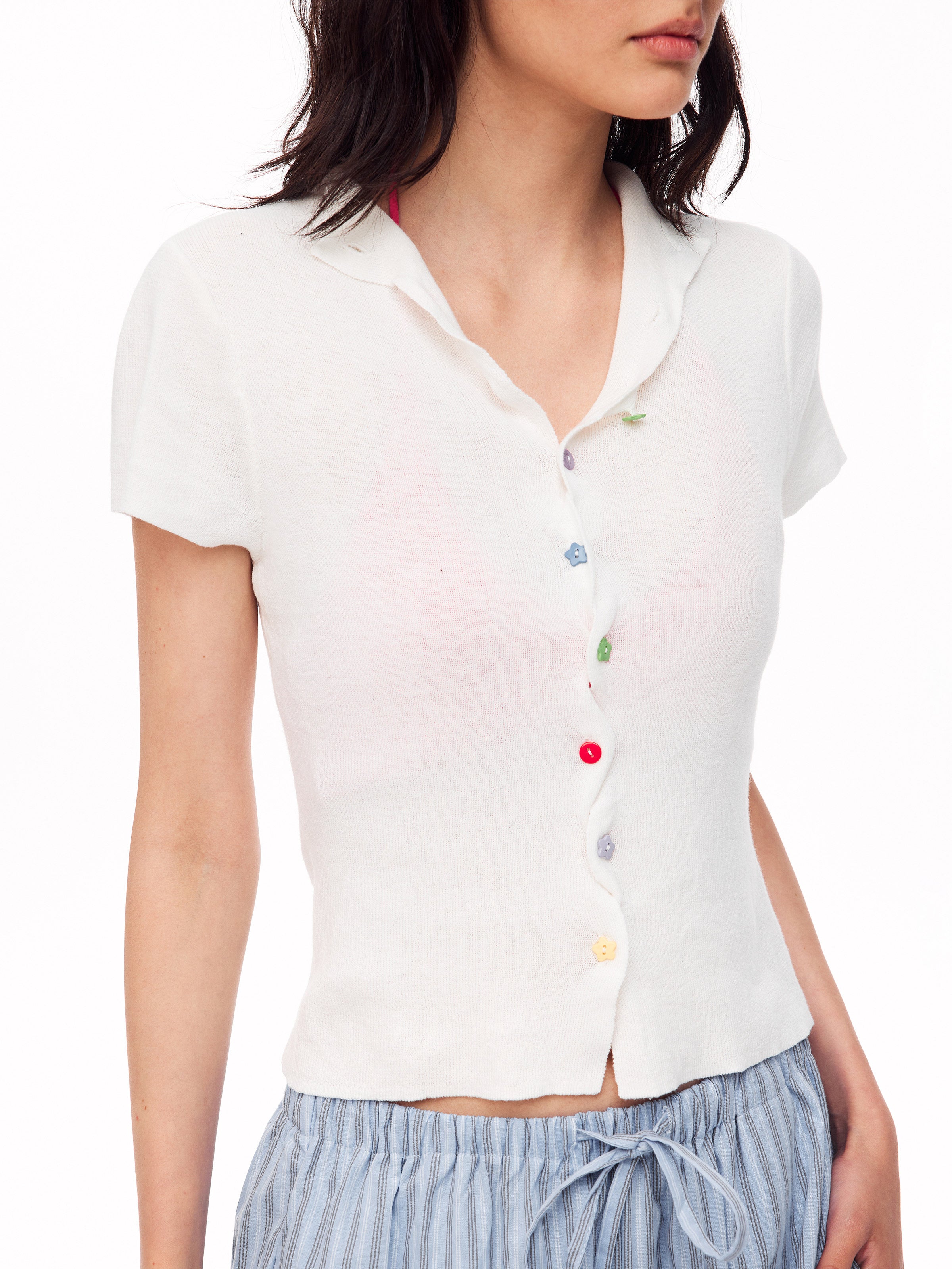 Bloomline Polo Knit