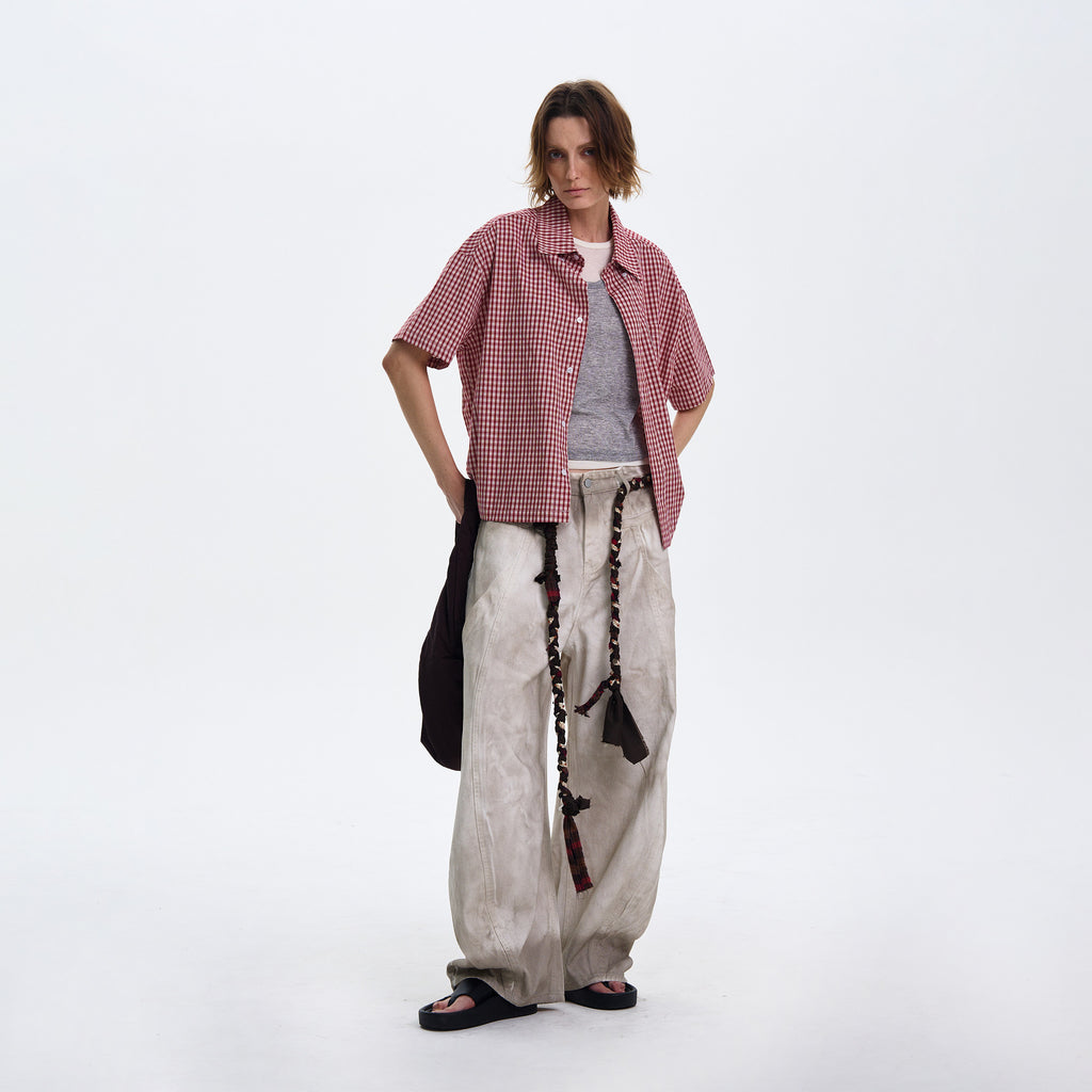 Atelier Crimson Check Shirt