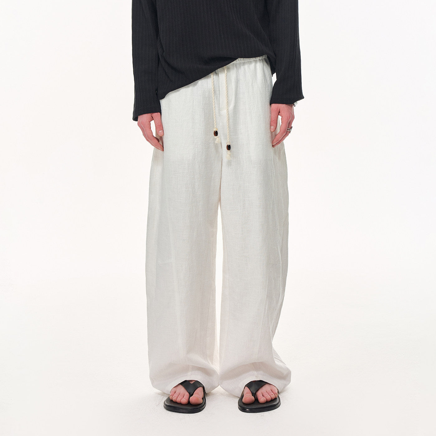 Vision Drift Linen Trousers