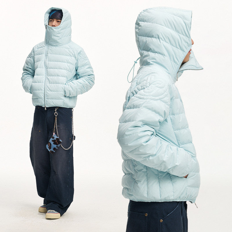 Glacier Shield Quilted Down Jacket