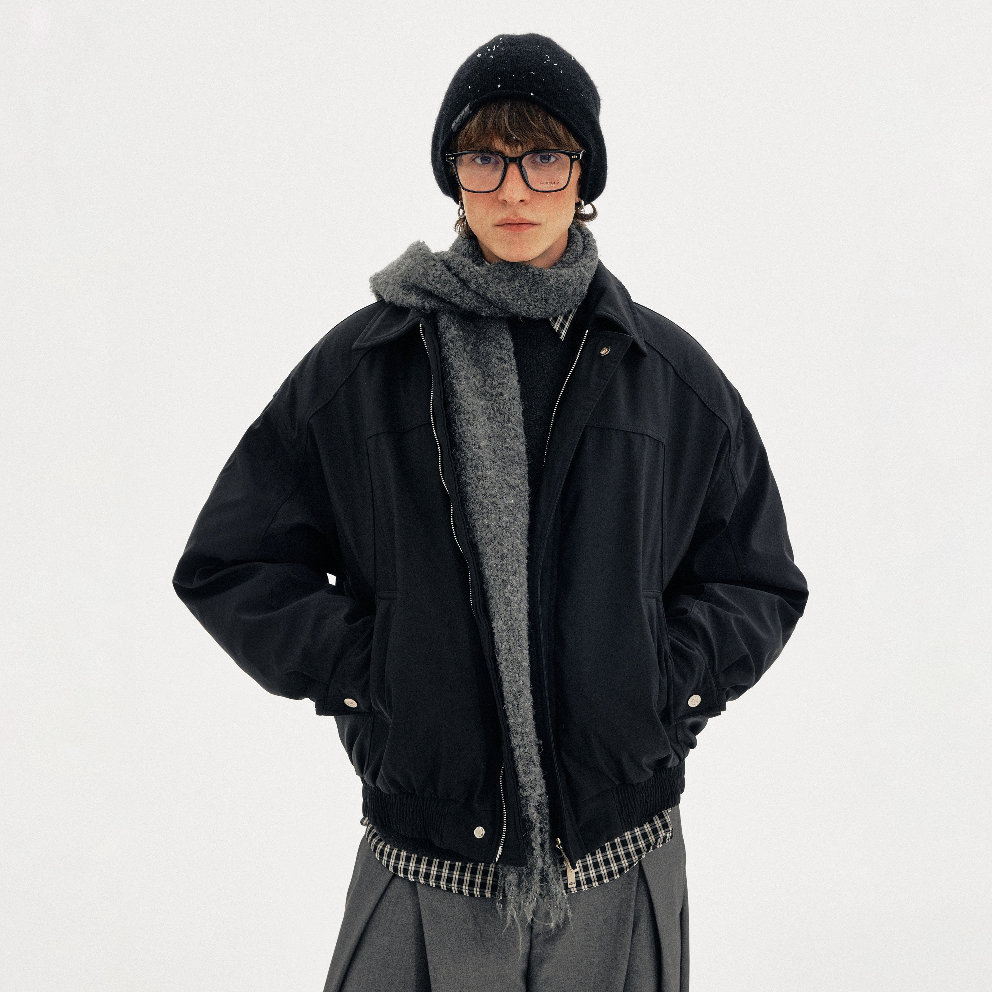 Signature Line Deconstructed Down Jacket