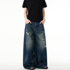 Heritage Distressed Denim