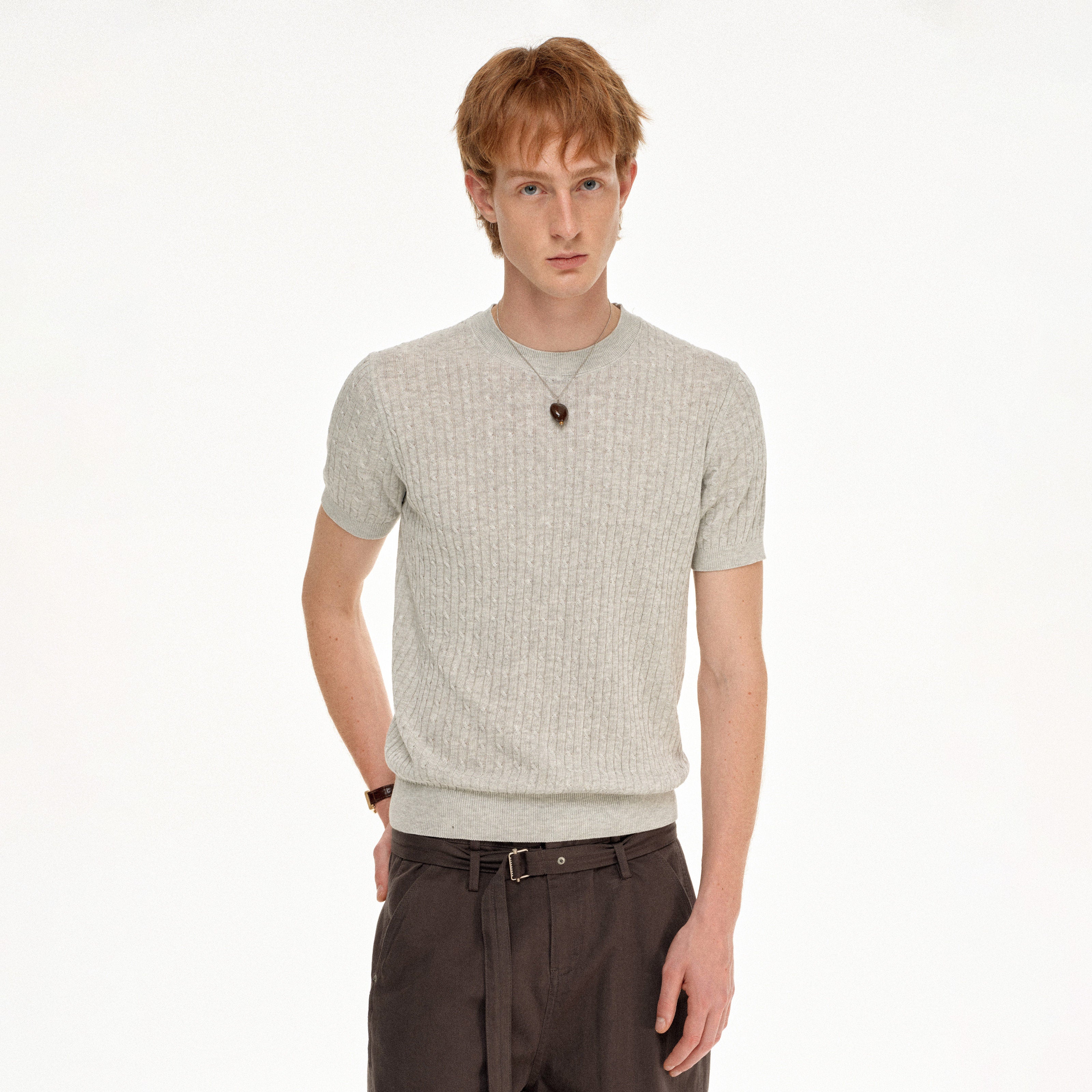 Aurel Knit Tee