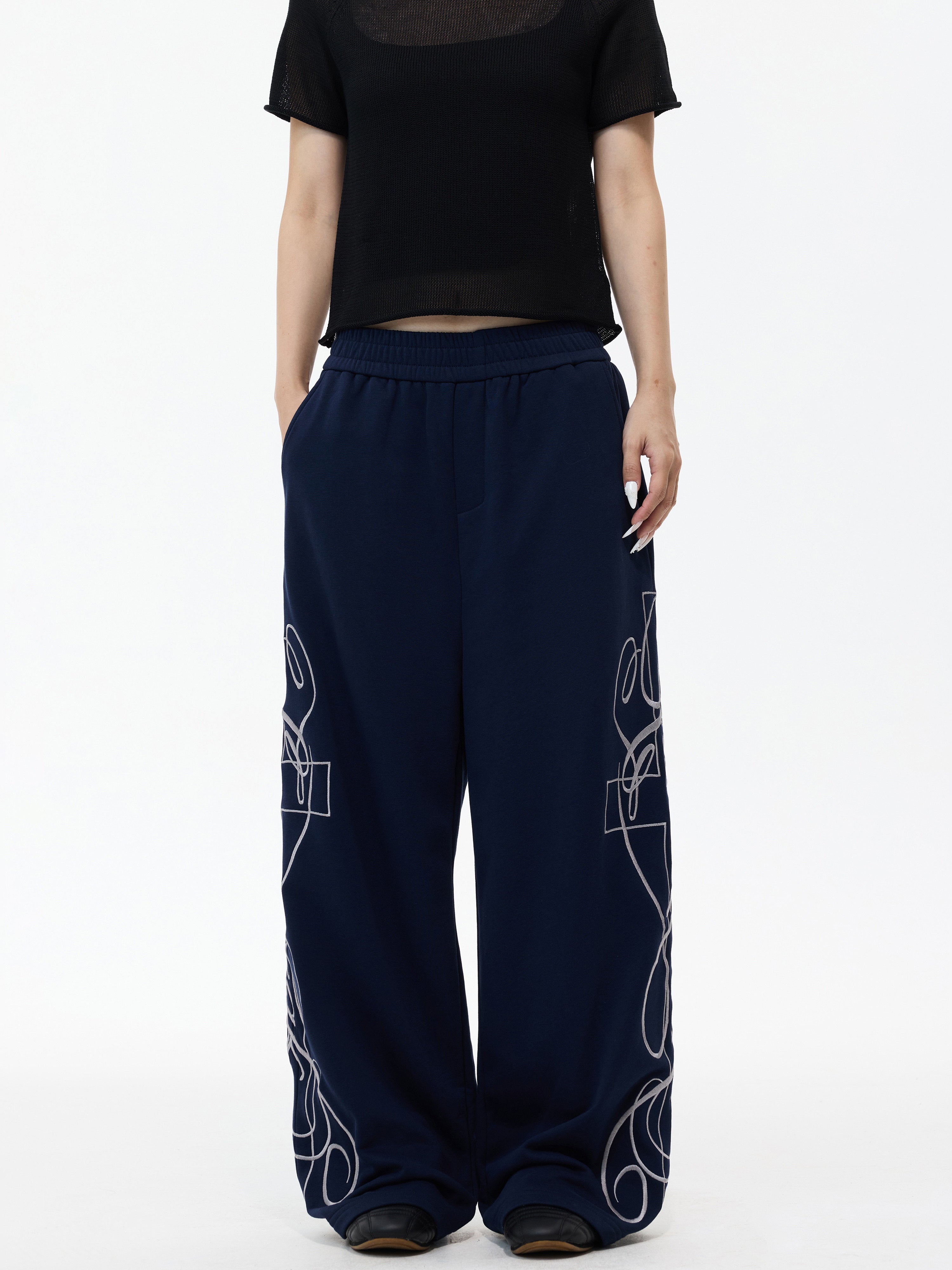 Glyph Track Pants