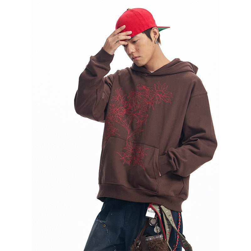 Ember Bloom Hoodie