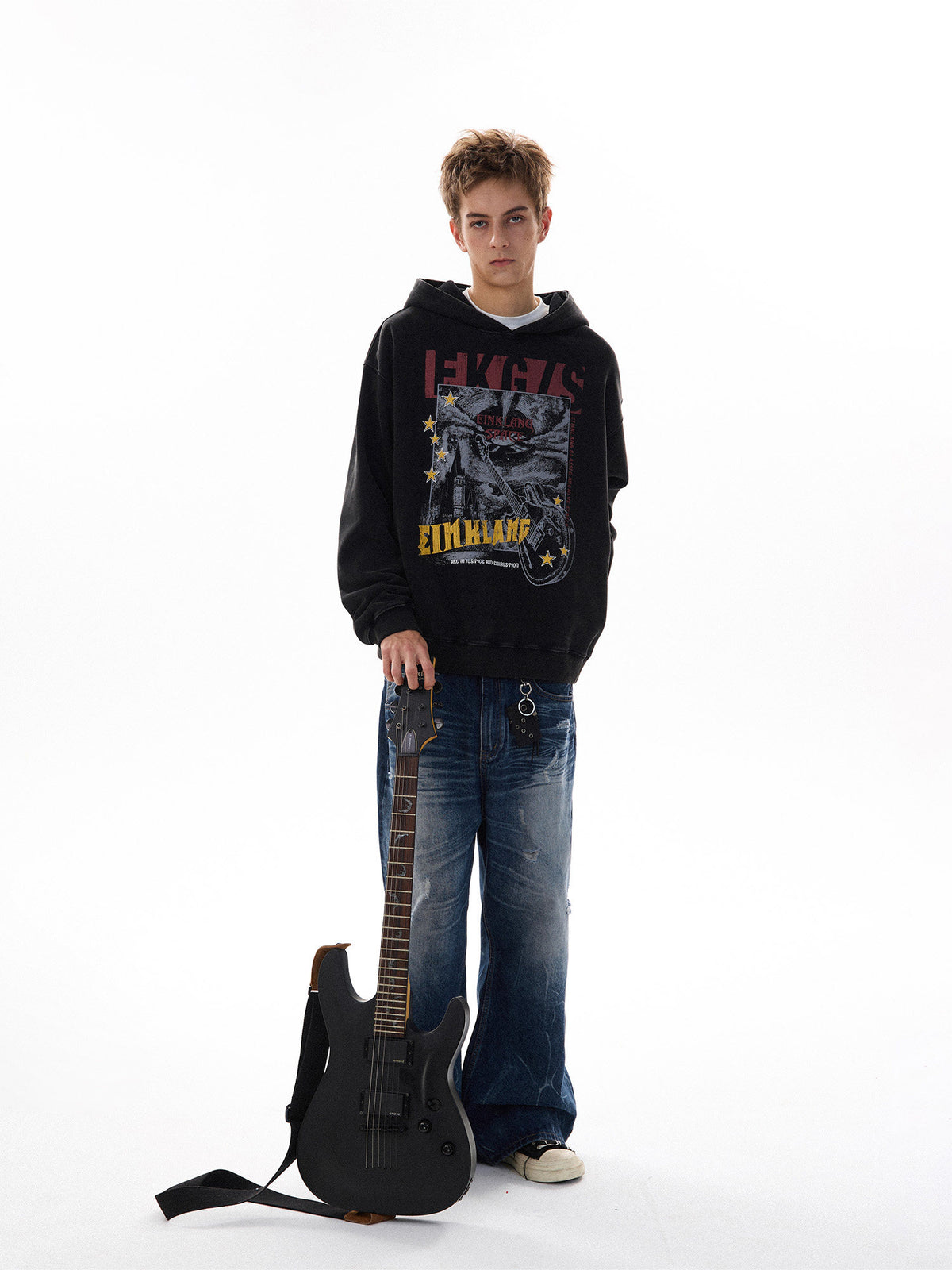 Riot Anthem Graphic Hoodie