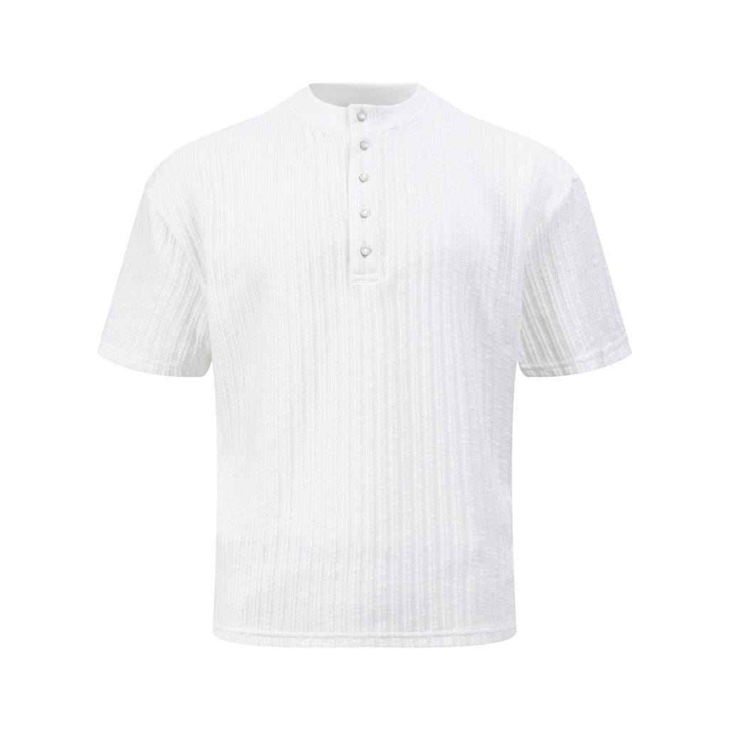 Atelier Rib Henley Tee
