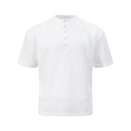 Atelier Rib Henley Tee