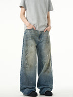 Studio Wash Wide Jeans