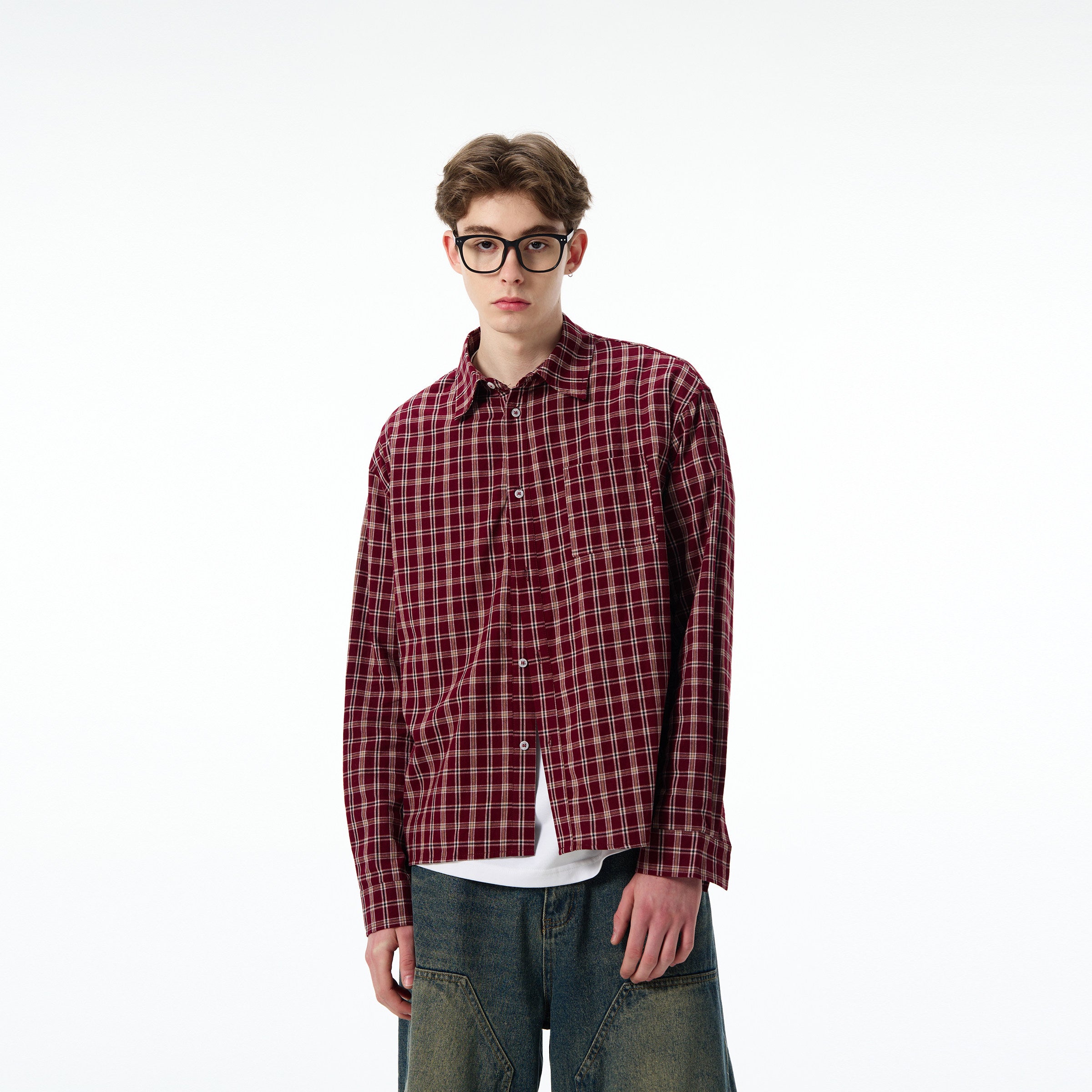 Heritage Plaid Overshirt