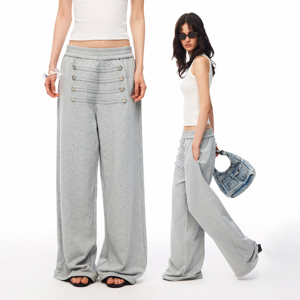 Regiment Wide Sweatpants