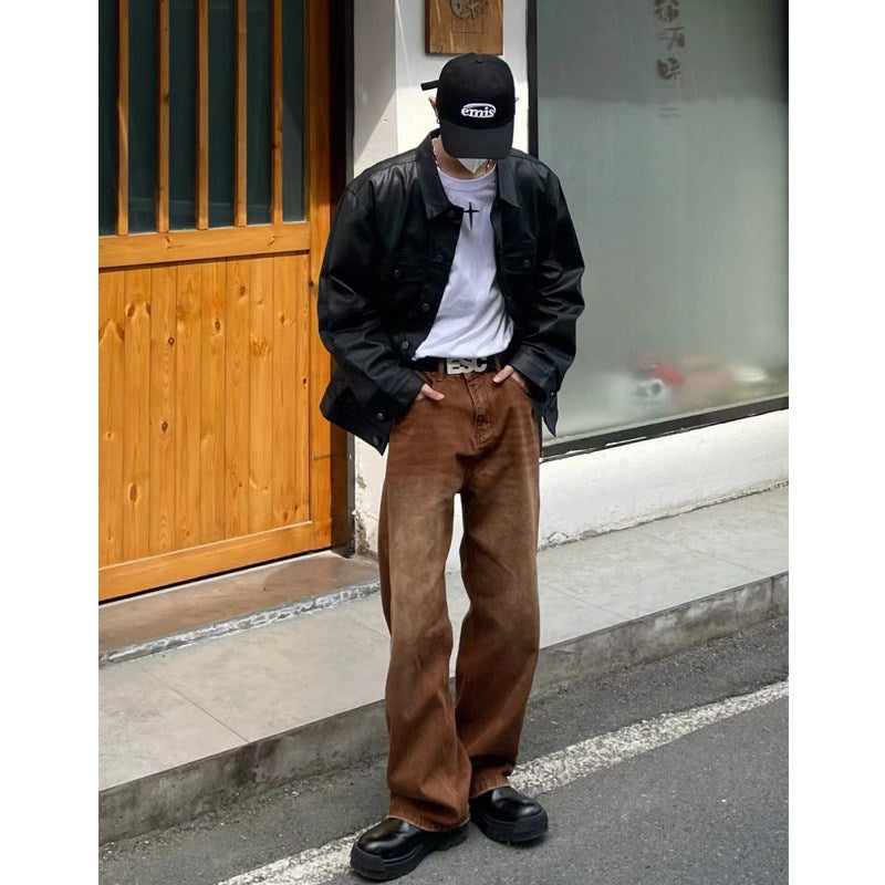 RELAY Vintage Brown Denim