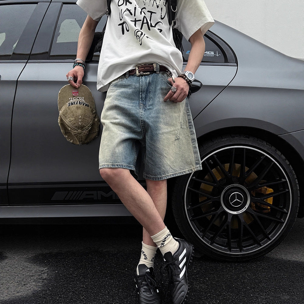 Daybreak Denim Shorts