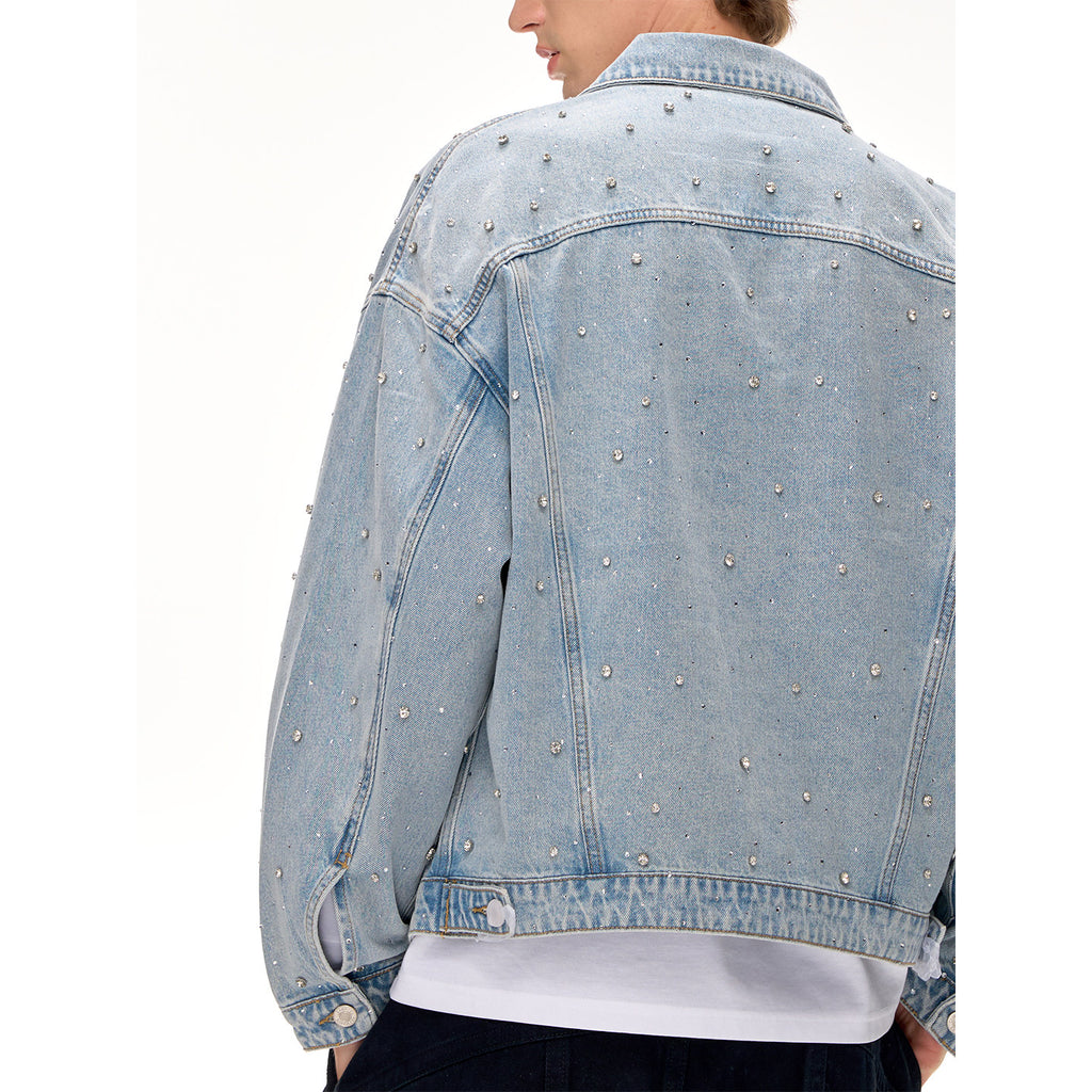 RELAY Distressed Denim Jacket