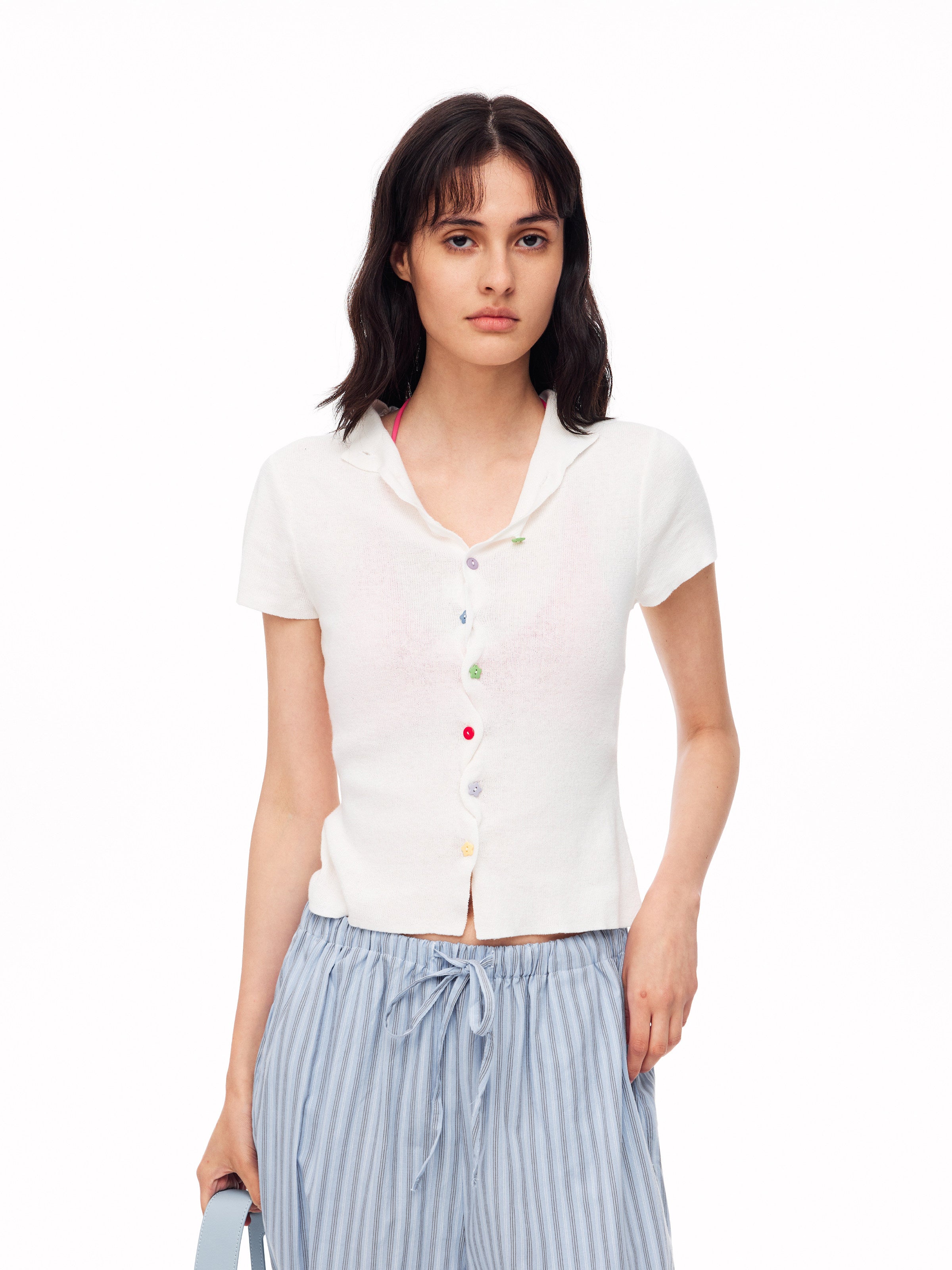 Bloomline Polo Knit