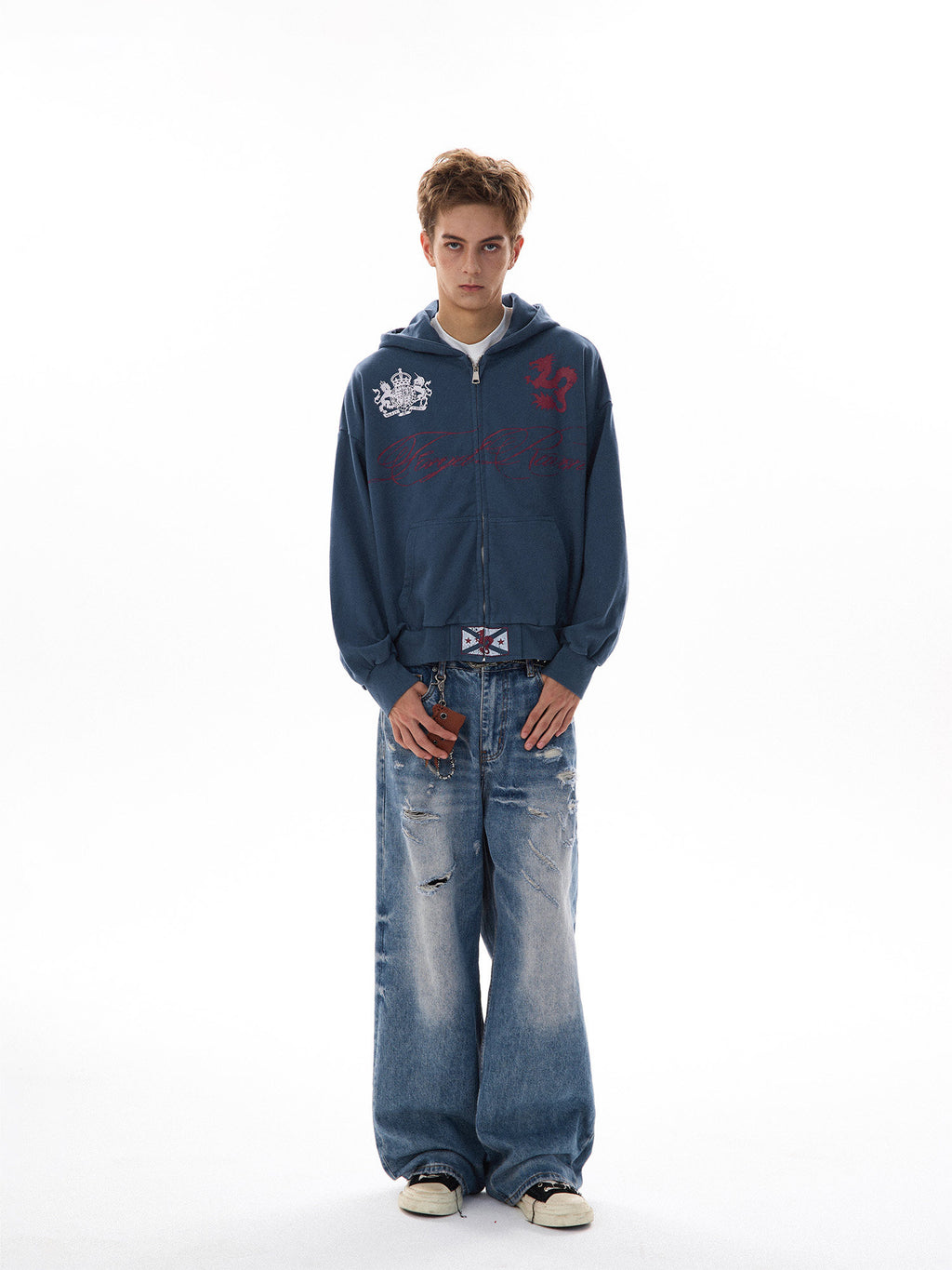 Outcast Zip Hoodie
