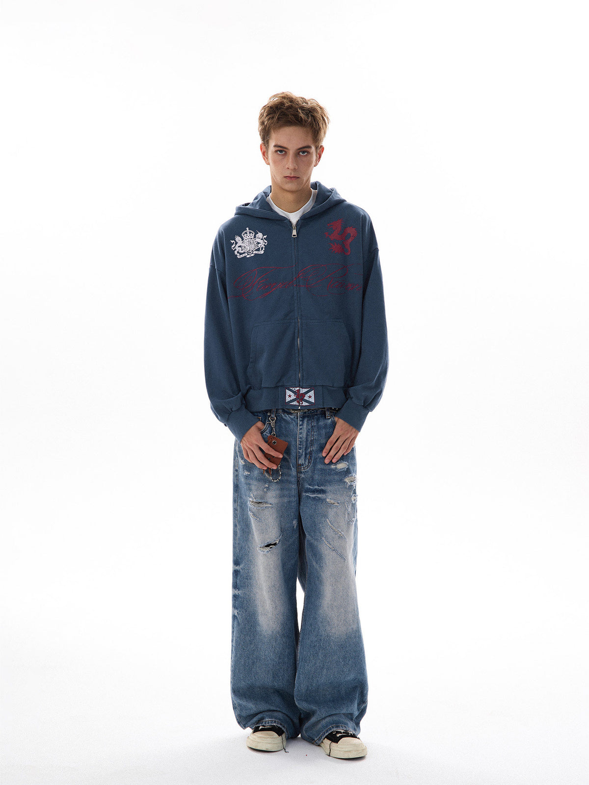 Outcast Zip Hoodie