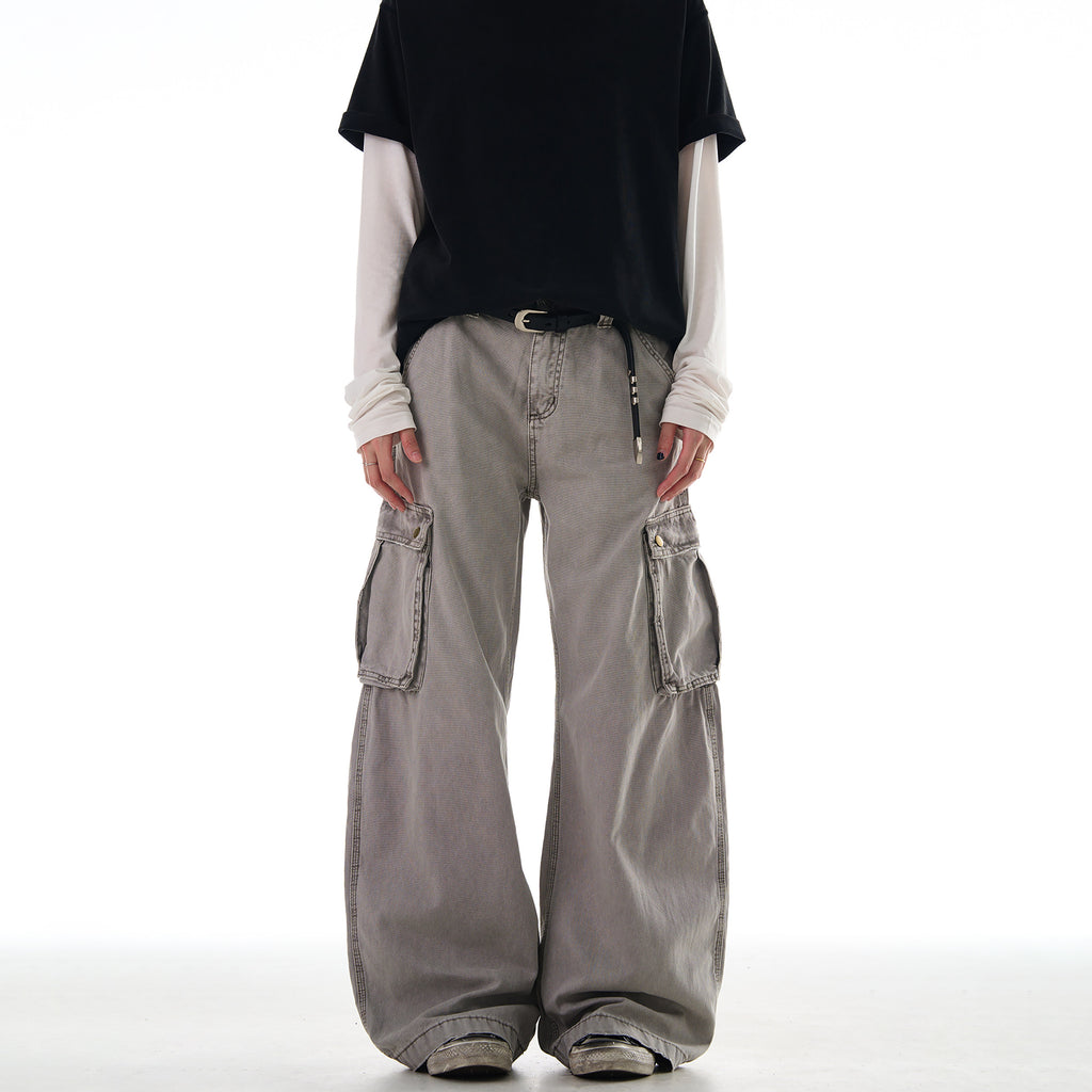 Atelier Washed Utility Cargo Pants