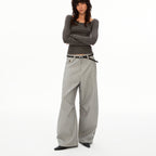 Atelier Striped Wide Leg Trousers