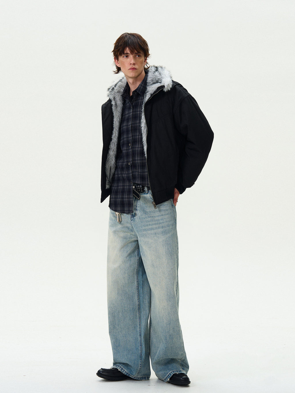 Heritage Line Fur Collar Mountain Jacket