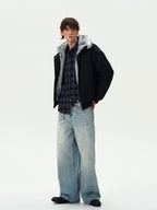 Heritage Line Fur Collar Mountain Jacket