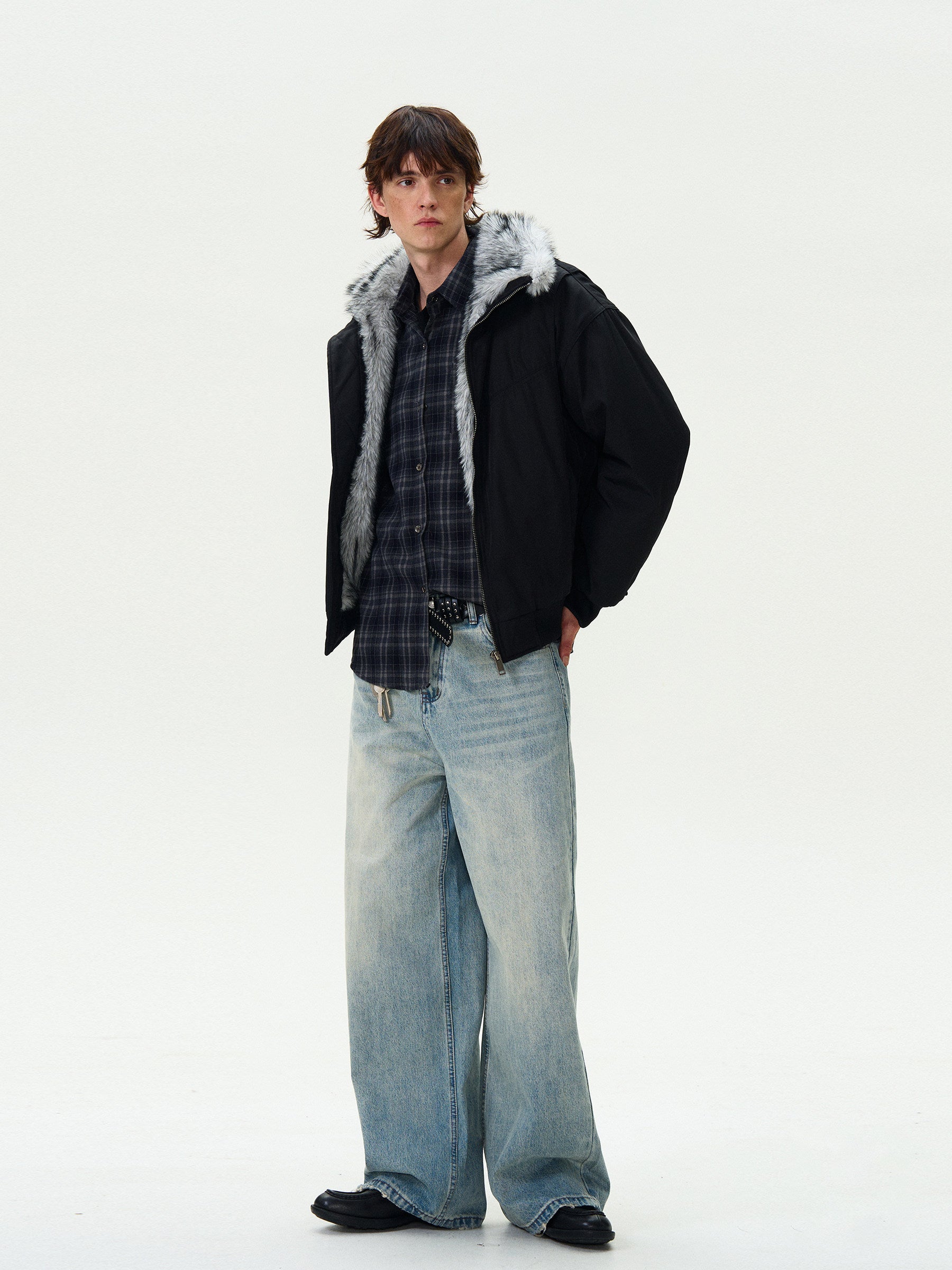 Heritage Line Fur Collar Mountain Jacket