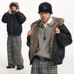 Timberline Suede Hooded Jacket