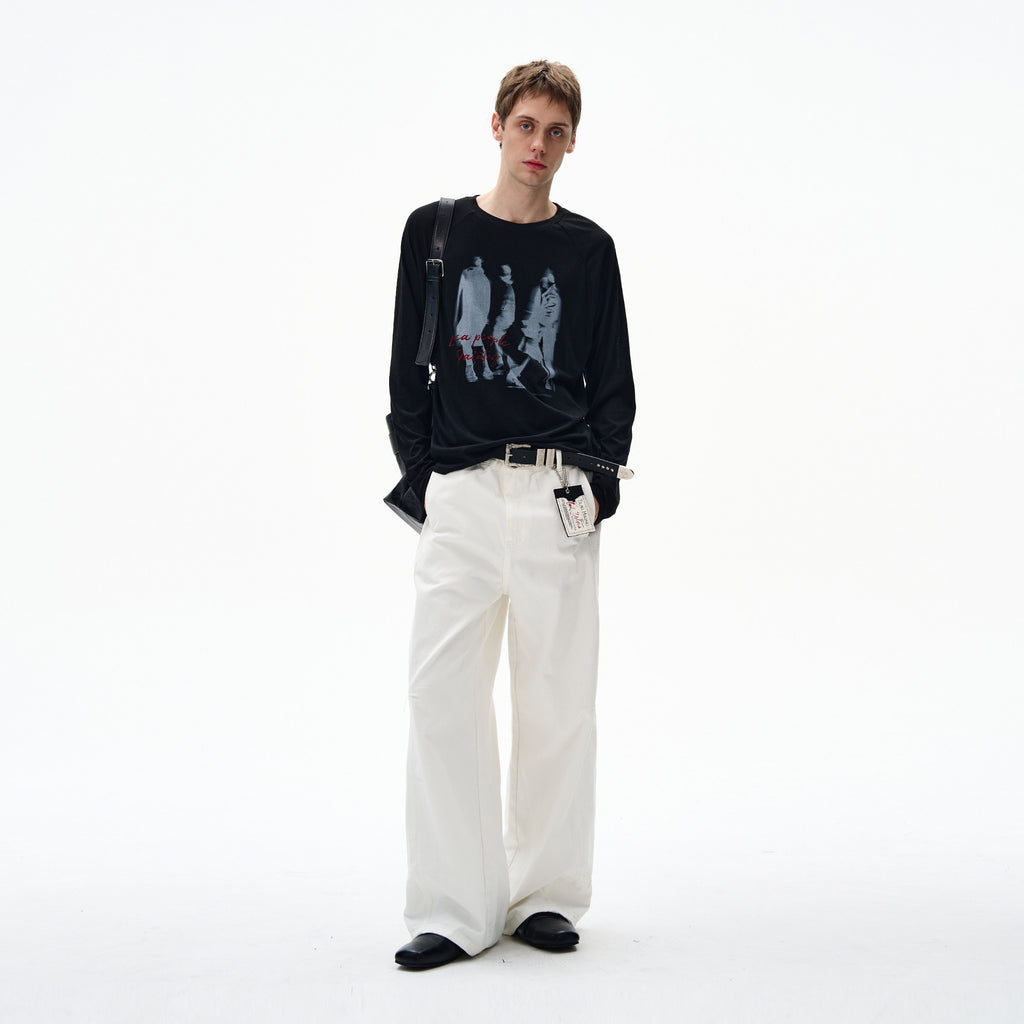 Atelier Silhouette Long Sleeve Tee