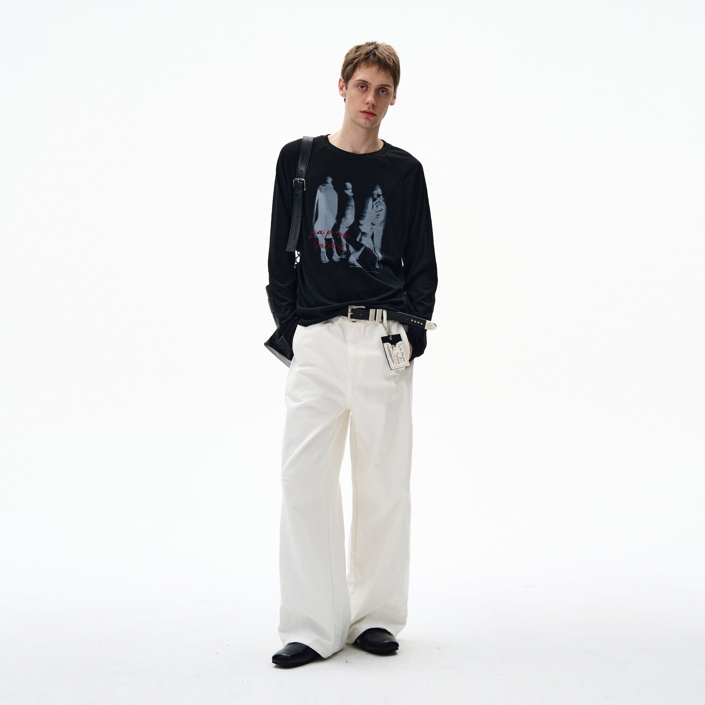 Atelier Silhouette Long Sleeve Tee