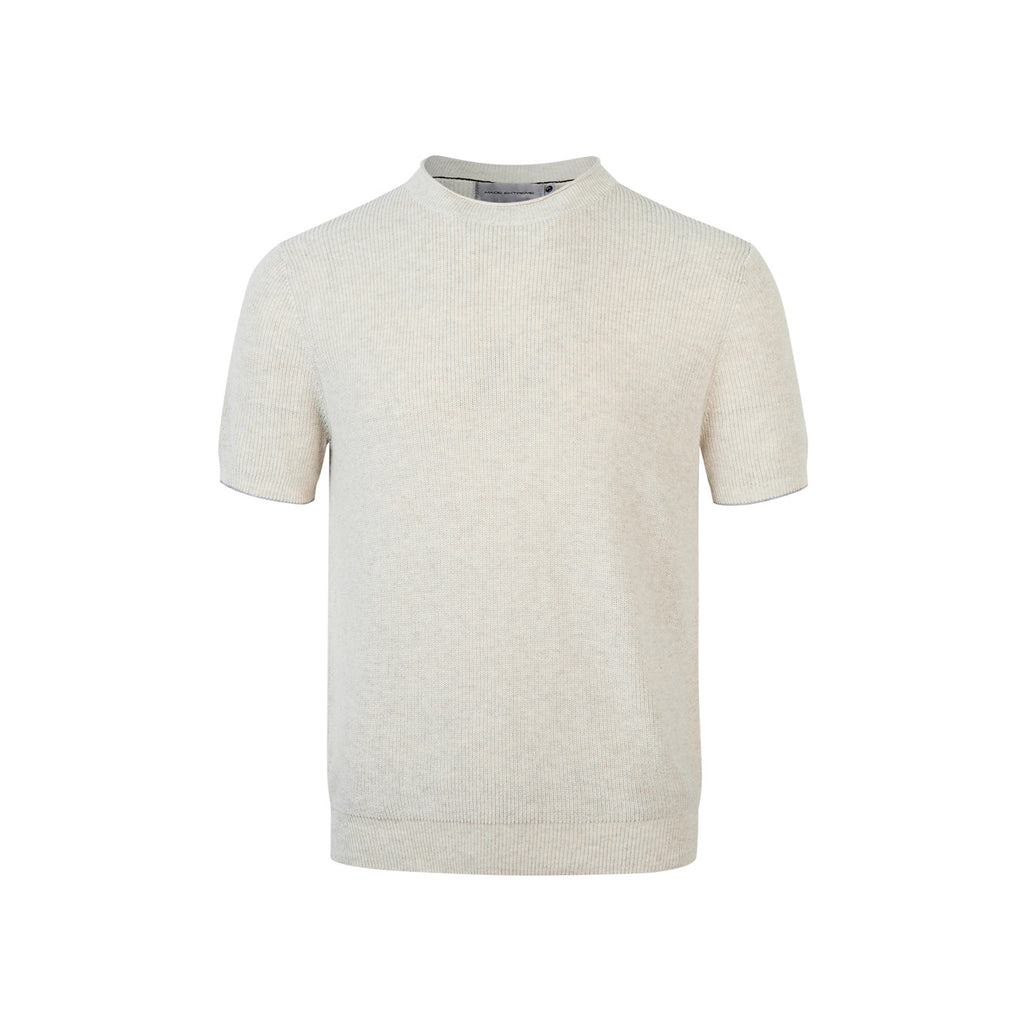 Atelier Linen Knit Tee