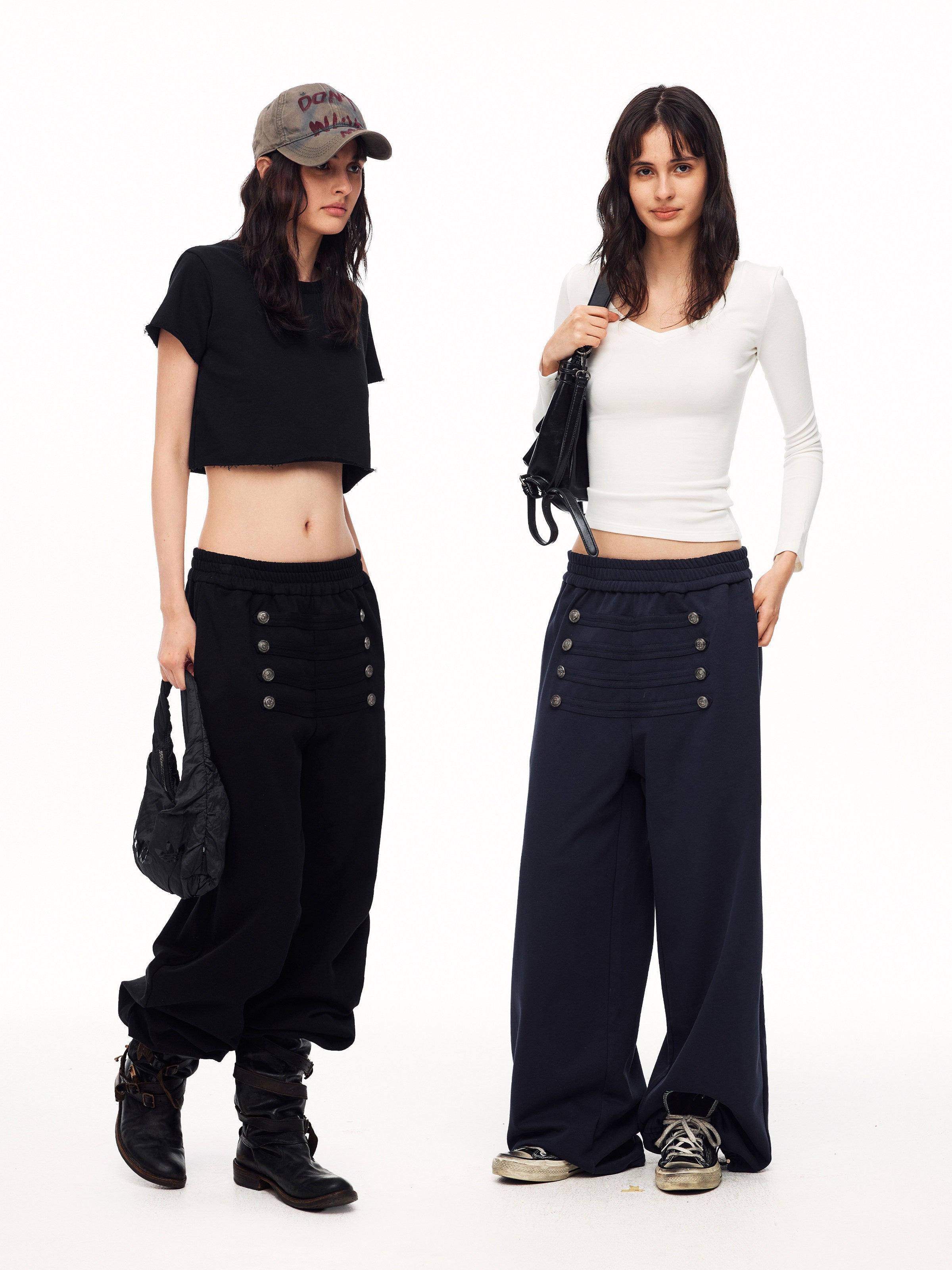 Regiment Wide Sweatpants